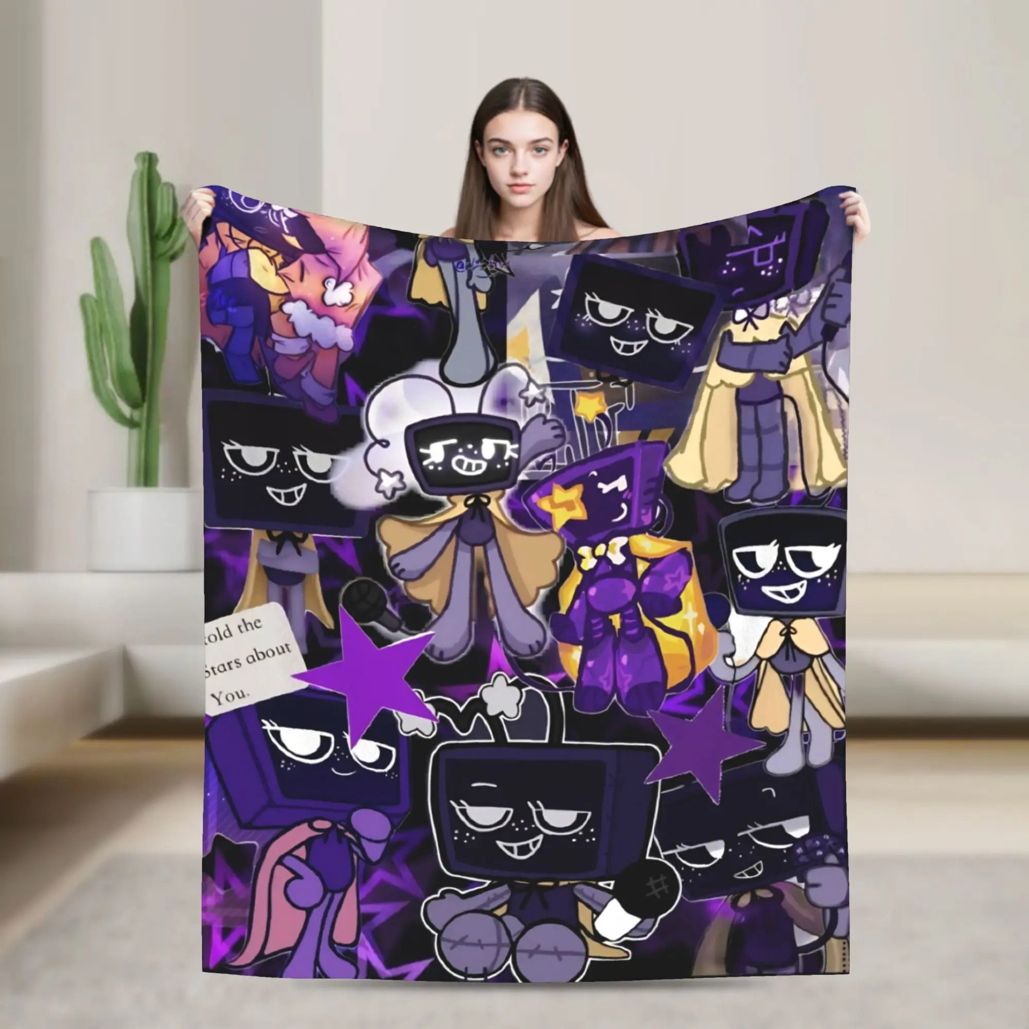 Dandys World Vee Flannel Blanket Soft Throw Blanket for Couch Bed Picnic Novelty Bedspread Sofa Bed Cover
Dandys World Vee Flannel Blanket Soft Throw Blanket for Couch Bed Picnic Novelty Bedspread Sofa Bed Cover