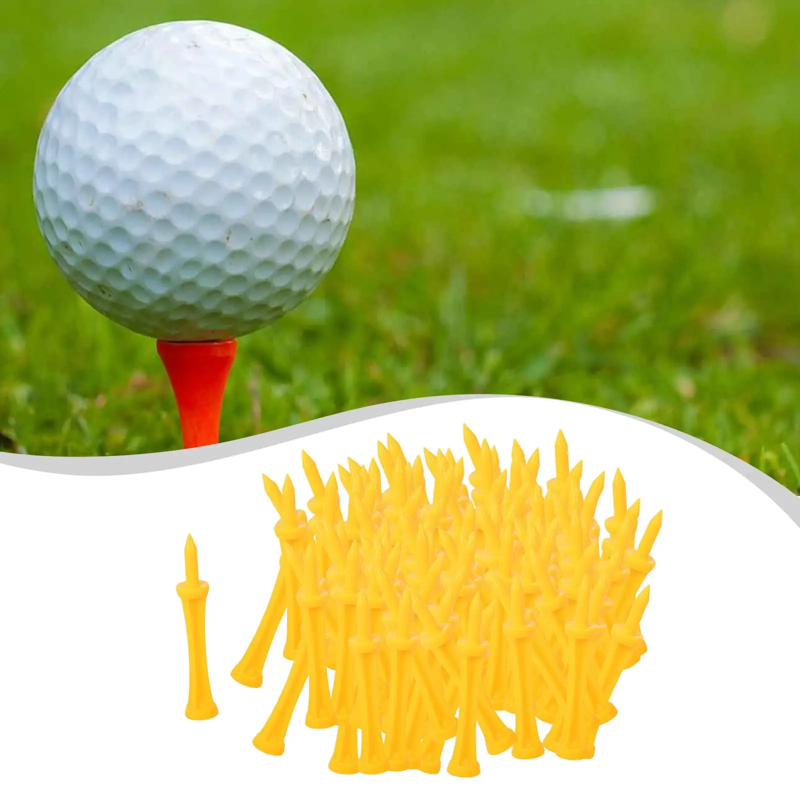 Golf Accessories Durable Plastic Tee Height Adjuster for Outdoor Club Practice Driving Range Exercise
Golf Accessories Durable Plastic Tee Height Adjuster for Outdoor Club Practice Driving Range Exercise