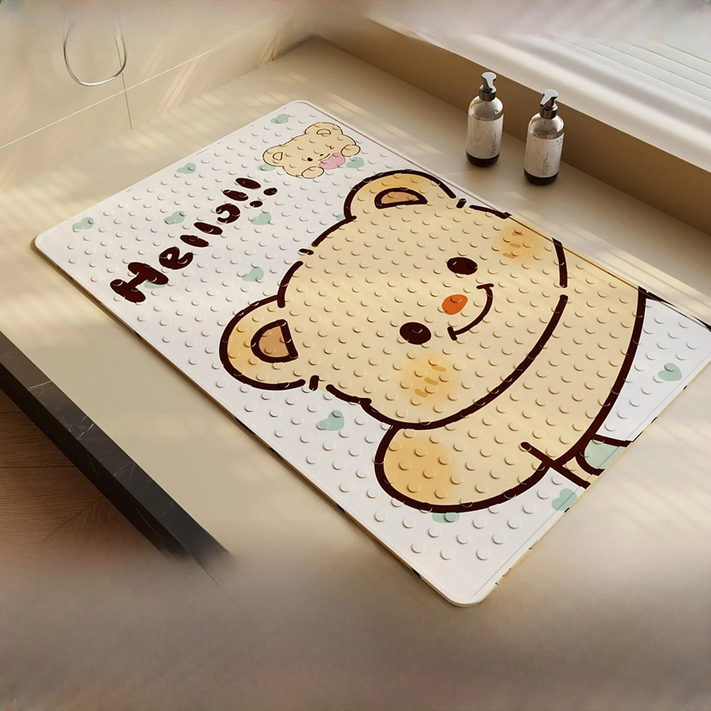 Bathroom Anti-Slip Mat Toilet Suction Cup Foot Pad Shower Large Suction Pad Mat Child Bath Special Use Home Decor Rectangular...
Bathroom Anti-Slip Mat Toilet Suction Cup Foot Pad Shower Large Suction Pad Mat Child Bath Special Use Home Decor Rectangular...