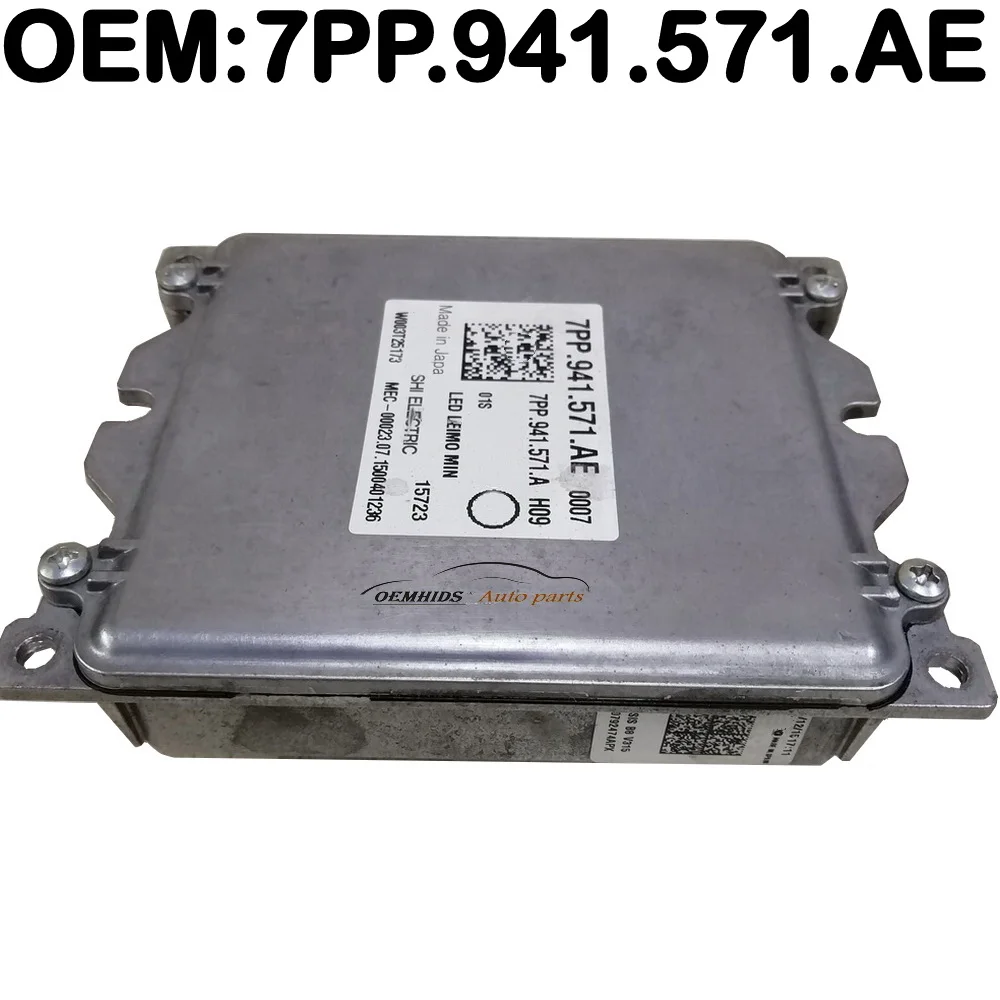 7PP941571A OEM Original OEMHIDS Leimo Min W003T25173 MEC Electric Headlight Module LED Ballast For Passat Magotan 7PP941571AE
7PP941571A OEM Original OEMHIDS Leimo Min W003T25173 MEC Electric Headlight Module LED Ballast For Passat Magotan 7PP941571AE