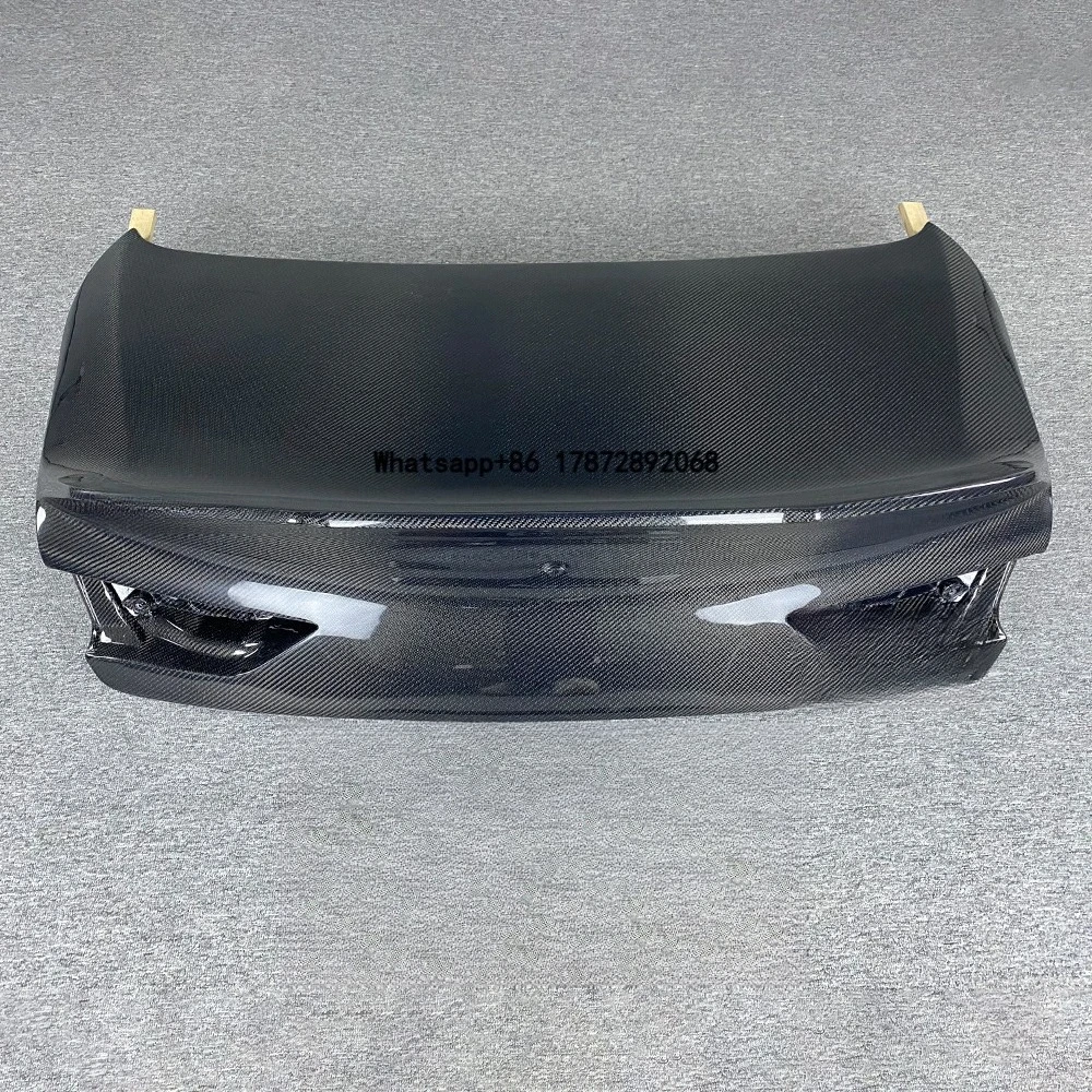 Q60 Wing Style Carbon Fiber Rear Trunk Boot Lid for Infiniti Q60
Q60 Wing Style Carbon Fiber Rear Trunk Boot Lid for Infiniti Q60