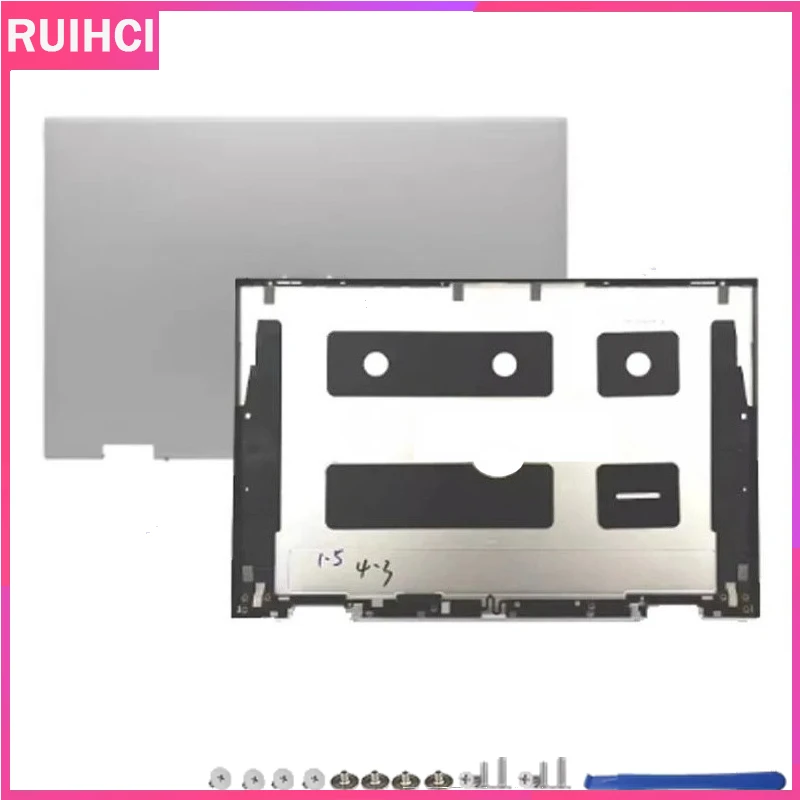 For Inspiron 5410 5415 7415 2-in-1 New Laptop LCD back cover Rear Lid TOP Case 0NRGDR 
For Inspiron 5410 5415 7415 2-in-1 New Laptop LCD back cover Rear Lid TOP Case 0NRGDR