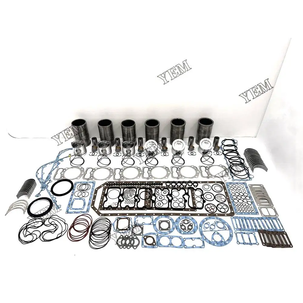 New Overhaul Rebuild Kit With Gasket Set Bearing For Mitsubishi S6B3 engine spare parts
New Overhaul Rebuild Kit With Gasket Set Bearing For Mitsubishi S6B3 engine spare parts