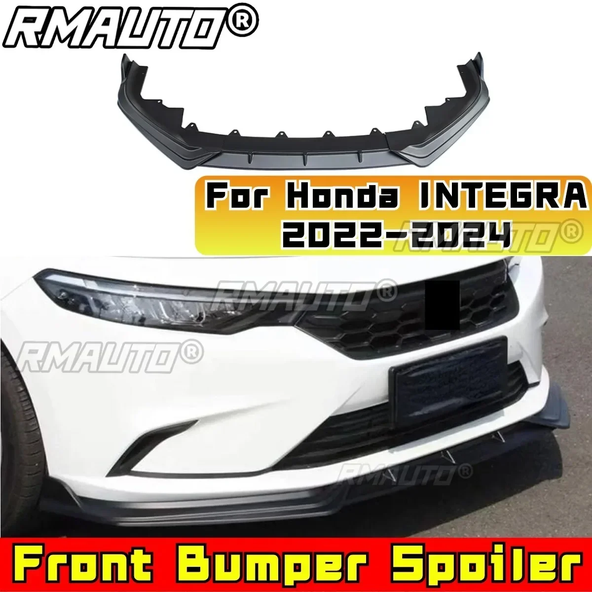 For Honda INTEGRA 2022-2024 Car Accessories Front Bumper Lip Splitter Diffuser Spoiler Bumper Lip Protector Modification Part
For Honda INTEGRA 2022-2024 Car Accessories Front Bumper Lip Splitter Diffuser Spoiler Bumper Lip Protector Modification Part