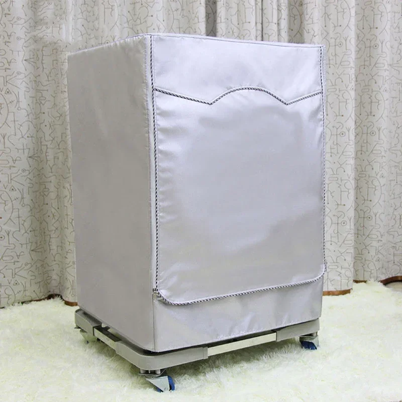 Sunscreen Dust Proof Cover Washing Machine Cover Waterproof Case Washing Machine Protective Dust Front Load Wash Dryer 4 Sizes
Sunscreen Dust Proof Cover Washing Machine Cover Waterproof Case Washing Machine Protective Dust Front Load Wash Dryer 4 Sizes