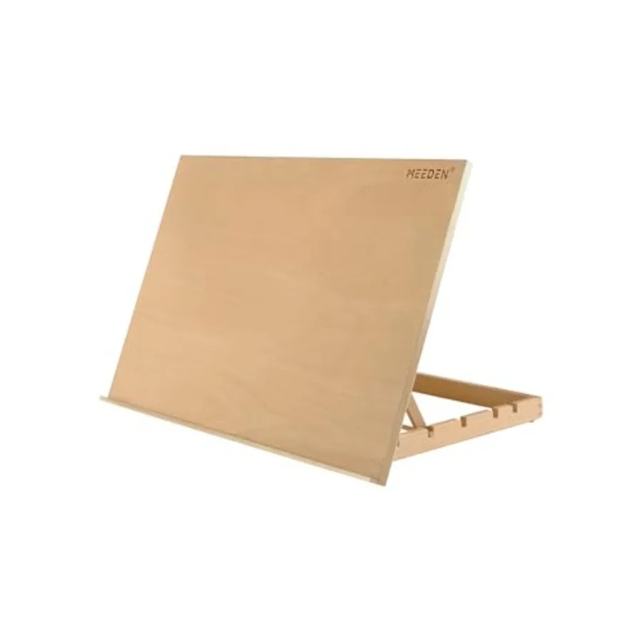 Очень большой деревянный настольный мольберт 20x30 дюймов для рисования, регулируемый в 5 положениях, портативная доска для рисования и скетчинга из бука
Очень большой деревянный настольный мольберт 20x30 дюймов для рисования, регулируемый в 5 положениях, портативная доска для рисования и скетчинга из бука