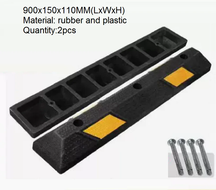 Резиновый и пластиковый позиционер, защита парковочного пространства, стопор для парковочного колеса автомобиля, резиновый стопор для шин
Резиновый и пластиковый позиционер, защита парковочного пространства, стопор для парковочного колеса автомобиля, резиновый стопор для шин