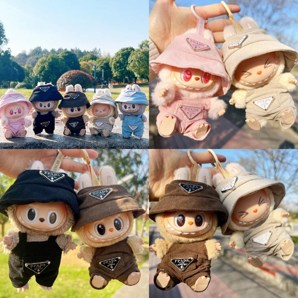 Labubu Corduroy Mini Doll Clothing Set Toys Cute Hats Clothes Shoes Vinyl Doll Accessories Training Sitting Party Games Toys
Labubu Corduroy Mini Doll Clothing Set Toys Cute Hats Clothes Shoes Vinyl Doll Accessories Training Sitting Party Games Toys