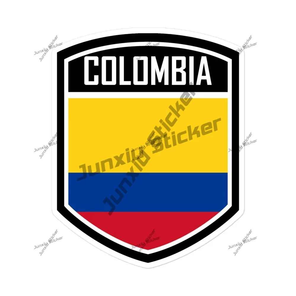 Columbia Flag Emblem Stickers Premium Quality Scratch-proof Exterior Vinyl Decal Bike Sticker Trolley Case Motorcycle Accessorie
Columbia Flag Emblem Stickers Premium Quality Scratch-proof Exterior Vinyl Decal Bike Sticker Trolley Case Motorcycle Accessorie