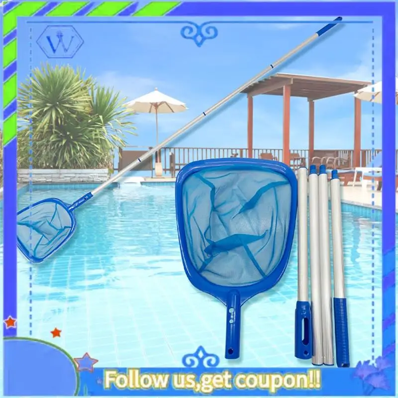 Easy To Use Professional Swimming Pool Leaf Skimmer Net, Wide Mouth Scoop Design For Efficient Cleaning, Large Size
Easy To Use Professional Swimming Pool Leaf Skimmer Net, Wide Mouth Scoop Design For Efficient Cleaning, Large Size