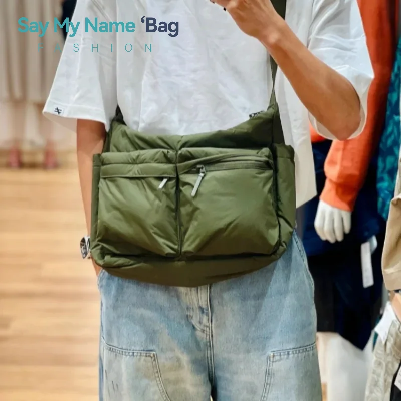Fashion Large Capacity Nylon Crossbody Bag Harajuku Sports Men Shoulder Bag Zipper Pouch Korean Style Cloth Bag Travel
Fashion Large Capacity Nylon Crossbody Bag Harajuku Sports Men Shoulder Bag Zipper Pouch Korean Style Cloth Bag Travel