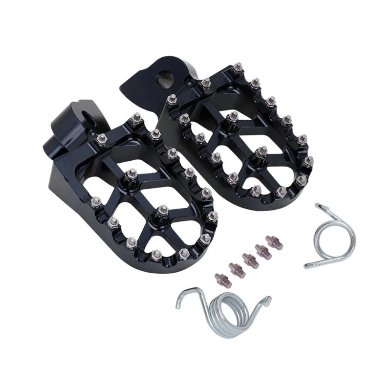 Мотоциклетная ножная педаль для подножки, подходящая для YZ/YZF/WR/85/125/250/400/426/450F CNC-алюминиевая ножная педаль, универсальные подножки, 1 пара
Мотоциклетная ножная педаль для подножки, подходящая для YZ/YZF/WR/85/125/250/400/426/450F CNC-алюминиевая ножная педаль, универсальные подножки, 1 пара