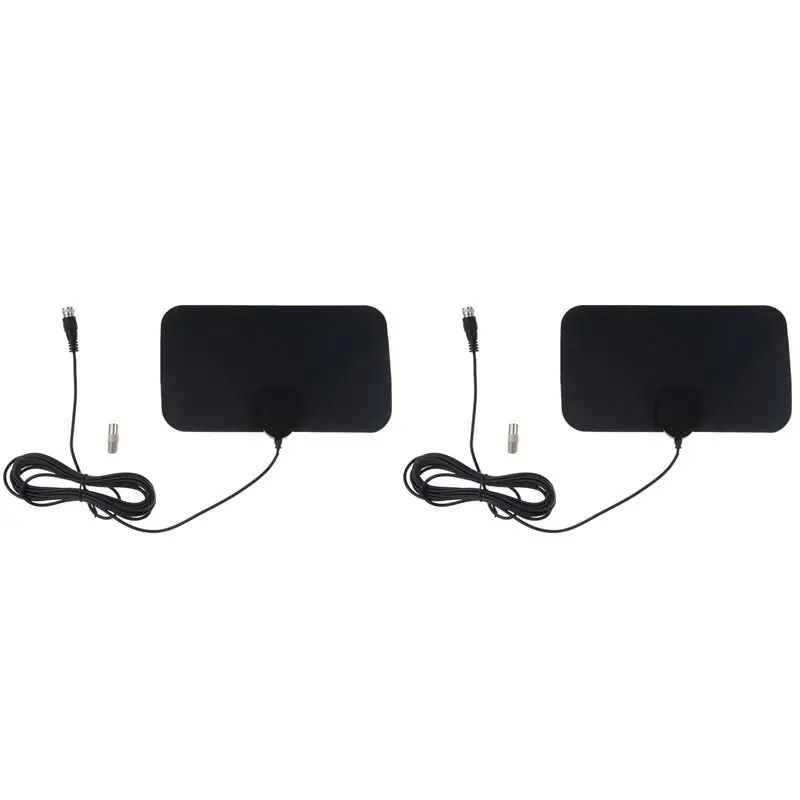 AS95-2X High Gain HD Digital TV Antenna Digital Amplified TV Antenna With Strong Signal Full HD TV Reception, 50 Miles Range
AS95-2X High Gain HD Digital TV Antenna Digital Amplified TV Antenna With Strong Signal Full HD TV Reception, 50 Miles Range