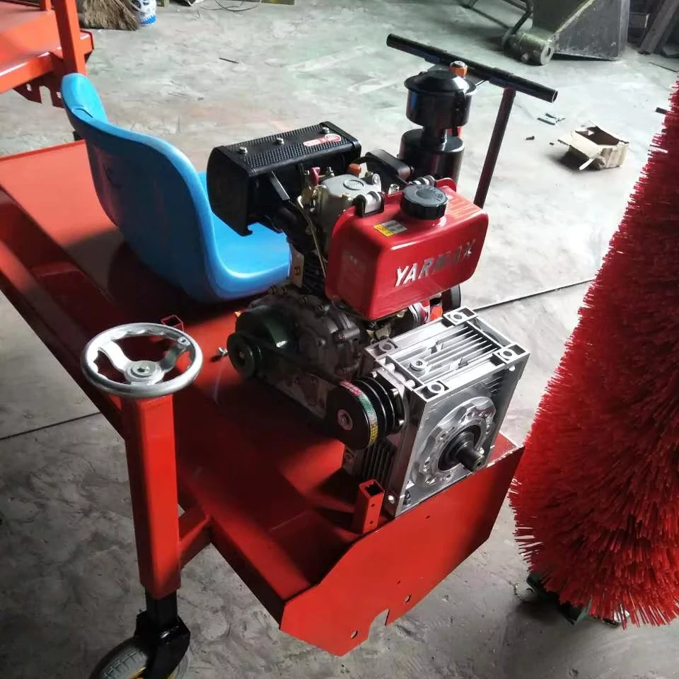 Electric High-efficiency Artificial Turf Comb Machine Grass Brush Comb Machine For Sports Field Maintenance Options
Electric High-efficiency Artificial Turf Comb Machine Grass Brush Comb Machine For Sports Field Maintenance Options