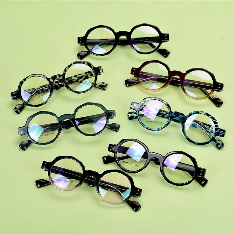 BETSION Artistic Round Eyeglasses Frames 2023 Anti-Blue Light Function Glasses For Women Men Myopia Optical Prescription Eyewear
BETSION Artistic Round Eyeglasses Frames 2023 Anti-Blue Light Function Glasses For Women Men Myopia Optical Prescription Eyewear
