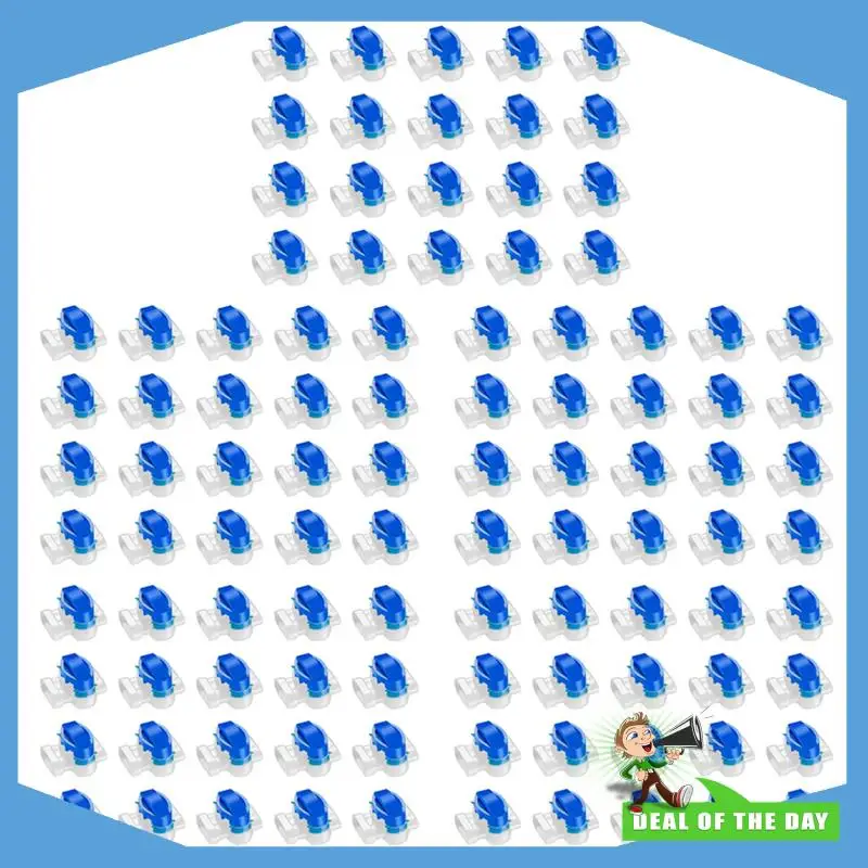 24-Hour Delivery 150PCS Cable Connectors For Robotic Lawnmowers, Waterproof Connection Cable Wire Connector With Gel Filling
24-Hour Delivery 150PCS Cable Connectors For Robotic Lawnmowers, Waterproof Connection Cable Wire Connector With Gel Filling