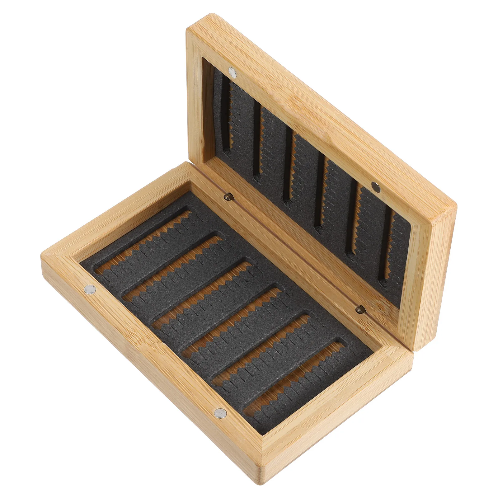 Classical Flying Hook Box Bass Bait Case Fishing Lure Storage Boxes Bamboo Reel Container Wooden Holder
Classical Flying Hook Box Bass Bait Case Fishing Lure Storage Boxes Bamboo Reel Container Wooden Holder