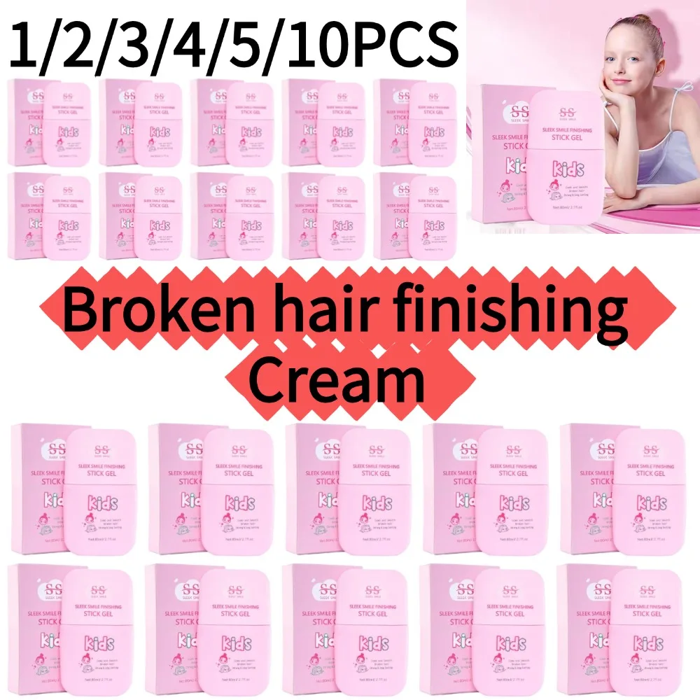1-10PCS Broken hair finishing Cream Children Edge Control Wax Anti Frizz Hair Pomade gel for Little Girl Non-Greasy Styling Crea
1-10PCS Broken hair finishing Cream Children Edge Control Wax Anti Frizz Hair Pomade gel for Little Girl Non-Greasy Styling Crea