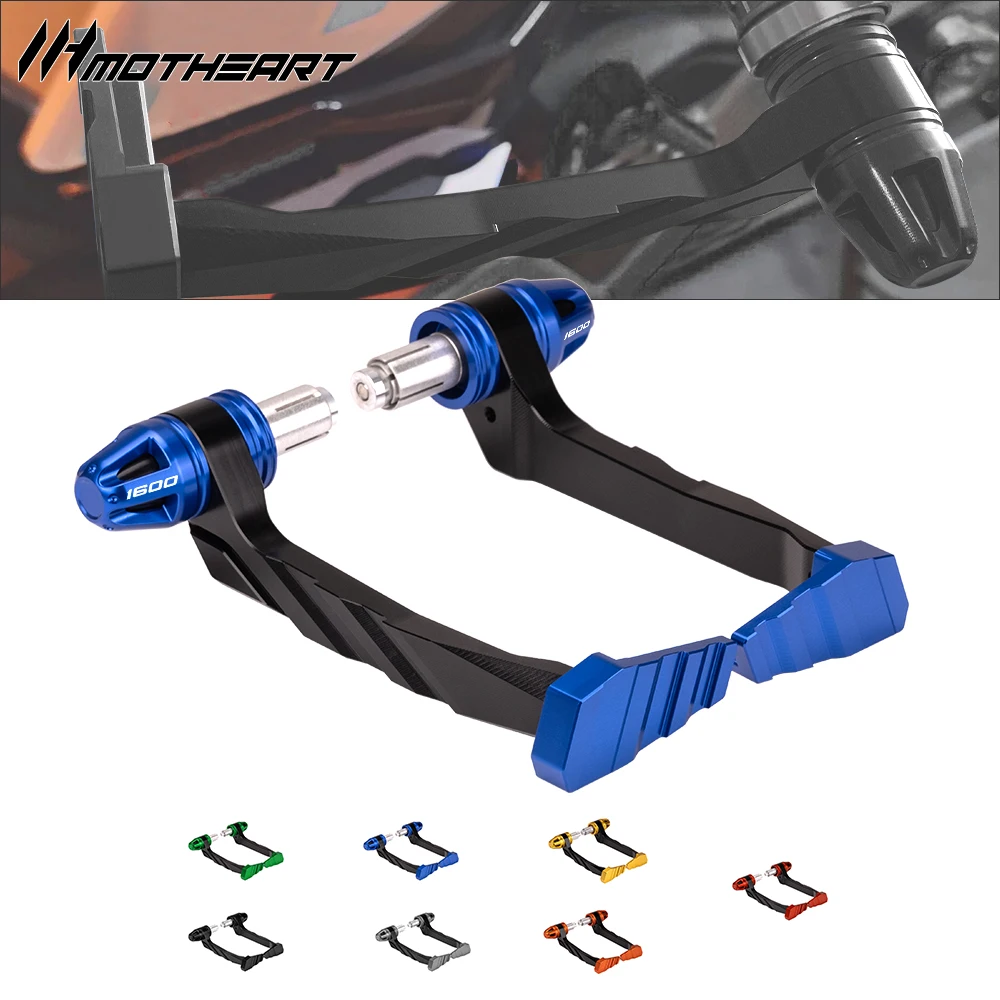 Motorcycle Brake Clutch Lever Guard K1600B 17-25 K1600GT K1600GTL 11-25 7/8 Handlebar T6061 Aluminum Modified Accessories
Motorcycle Brake Clutch Lever Guard K1600B 17-25 K1600GT K1600GTL 11-25 7/8 Handlebar T6061 Aluminum Modified Accessories