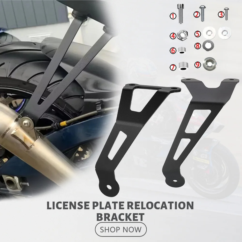 For Speed Triple 1200 RS RR 2021 2022 2023 1200RS 1200RR 2024 2025 Exhaust Hanger Bracket Muffler Holder Motorcycle Modification
For Speed Triple 1200 RS RR 2021 2022 2023 1200RS 1200RR 2024 2025 Exhaust Hanger Bracket Muffler Holder Motorcycle Modification