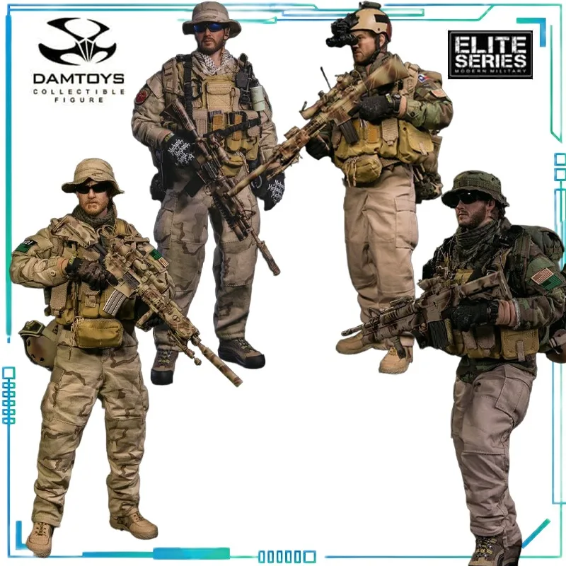 DAMTOYS Original 1/6 of Movable Personnel Series Seal Special Forces Anime Action Model Toys Model Collectibles Boy's Gift
DAMTOYS Original 1/6 of Movable Personnel Series Seal Special Forces Anime Action Model Toys Model Collectibles Boy's Gift