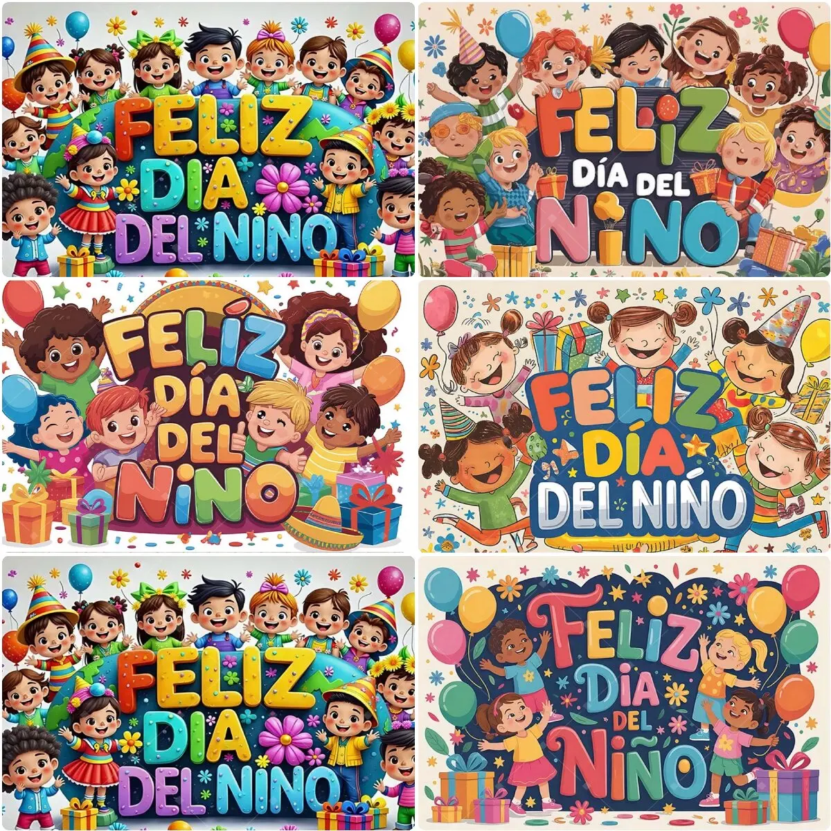 Feliz Día del Niño Kids Party Decoration Backdrop Spanish Kids Day Photo Banner Colorful Cartoon Balloon Gift Decor Booth Props
Feliz Día del Niño Kids Party Decoration Backdrop Spanish Kids Day Photo Banner Colorful Cartoon Balloon Gift Decor Booth Props