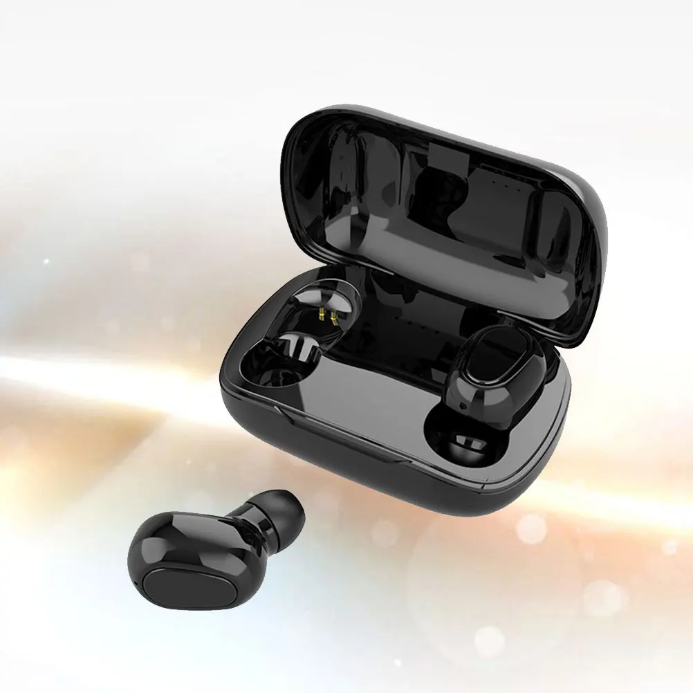 1Pair Wireless Earbuds Tws5. -Ear Earphones Noise Cancelling Waterproof Black Long Wireless Earbuds
1Pair Wireless Earbuds Tws5. -Ear Earphones Noise Cancelling Waterproof Black Long Wireless Earbuds