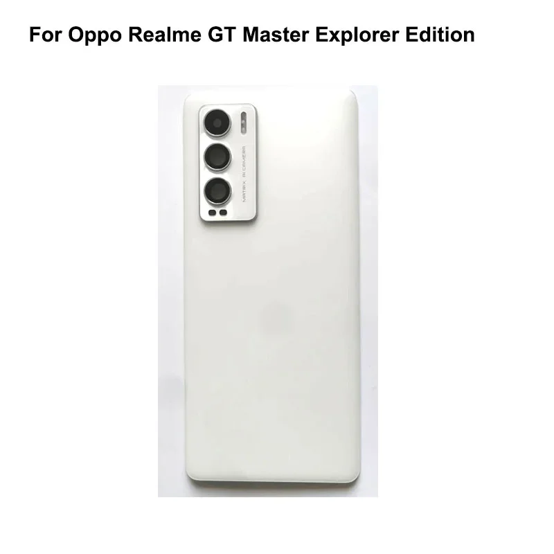 Battery Back Rear Cover Housing For Oppo Realme GT Master Explorer Edition Replacement
Battery Back Rear Cover Housing For Oppo Realme GT Master Explorer Edition Replacement