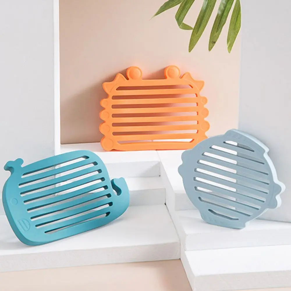 Мультяшный силиконовый держатель для мыла, мыльница, легко сухая, зеркальная кухонная утварь
Мультяшный силиконовый держатель для мыла, мыльница, легко сухая, зеркальная кухонная утварь