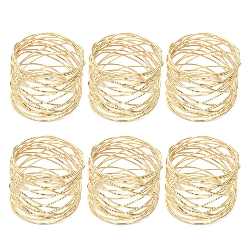 Wide Round Gold Napkin Rings Metal Cross Hollow Napkin Holder For Wedding Party Table Napkin Party Decoration
Wide Round Gold Napkin Rings Metal Cross Hollow Napkin Holder For Wedding Party Table Napkin Party Decoration