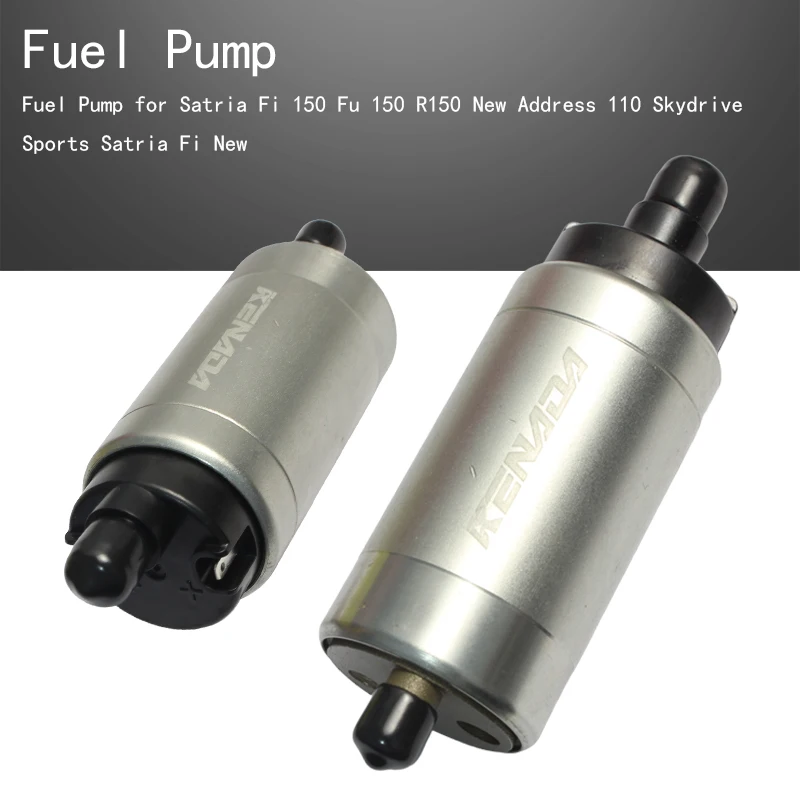 For Satria Fi 150 Fu 150 R150 New Address 110 Skydrive Sports Satria Fi New Fuel Pump
For Satria Fi 150 Fu 150 R150 New Address 110 Skydrive Sports Satria Fi New Fuel Pump