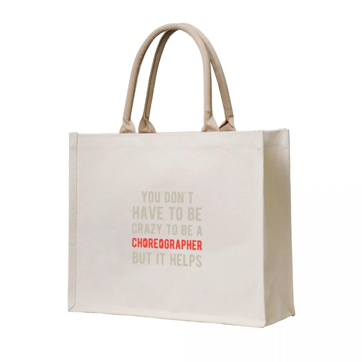 Funny Choreographer Tote Bag Reusable bags tote bag custom supermarket folding bag Large bags for women
Funny Choreographer Tote Bag Reusable bags tote bag custom supermarket folding bag Large bags for women