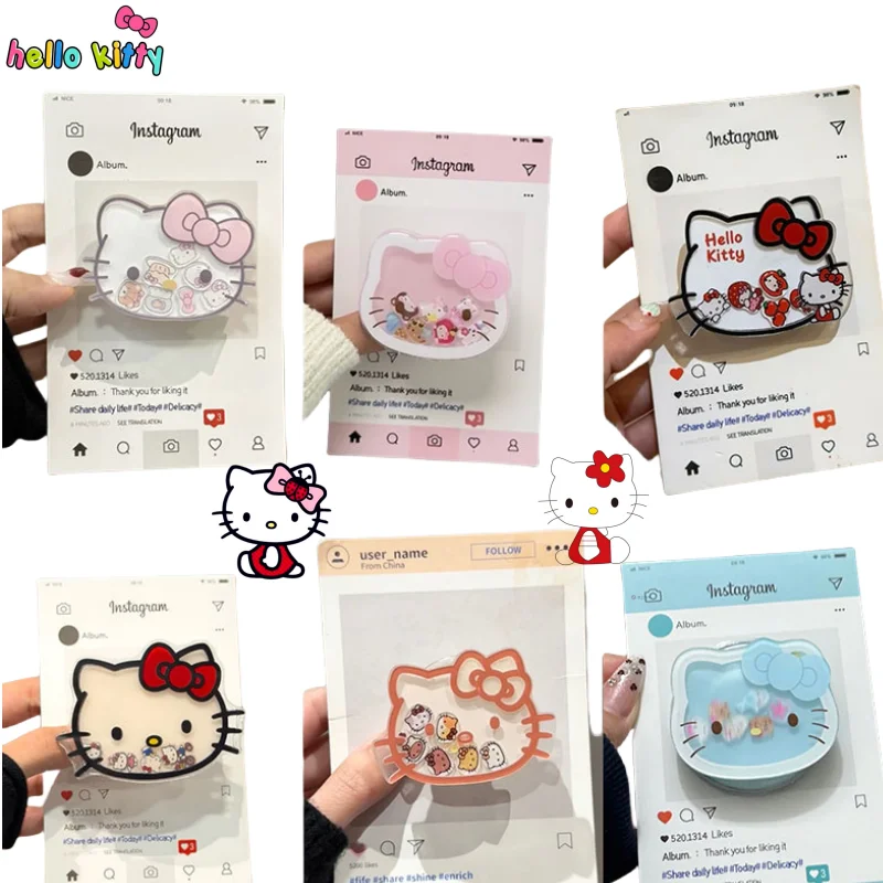Hello Kitty, милый мультфильм, забавная подушка безопасности-качалка, выдвижной держатель для мобильного телефона, креативная паста, ленивый артефакт, портативный подарок
Hello Kitty, милый мультфильм, забавная подушка безопасности-качалка, выдвижной держатель для мобильного телефона, креативная паста, ленивый артефакт, портативный подарок