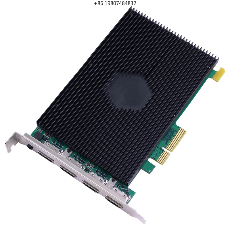 Card for Multi-Platform Live Streaming 4-Channel HDM I PCIe Internal 1080p60 MP4 Capture
Card for Multi-Platform Live Streaming 4-Channel HDM I PCIe Internal 1080p60 MP4 Capture