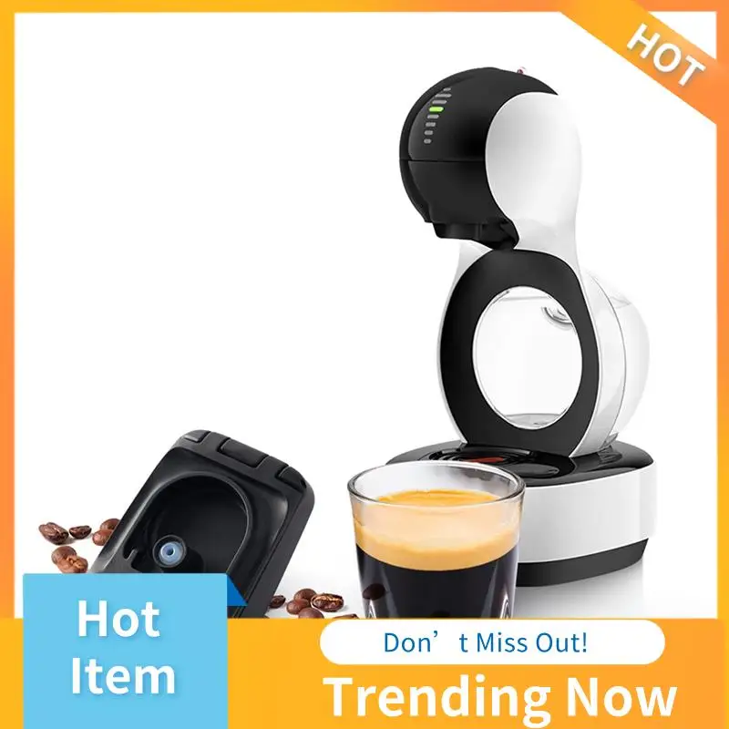 AB08-Для Dolce Gusto Lumio EDG325 Многоразовый адаптер для кофе, капсула для переноса, многоразовая + двусторонняя щетка
AB08-Для Dolce Gusto Lumio EDG325 Многоразовый адаптер для кофе, капсула для переноса, многоразовая + двусторонняя щетка