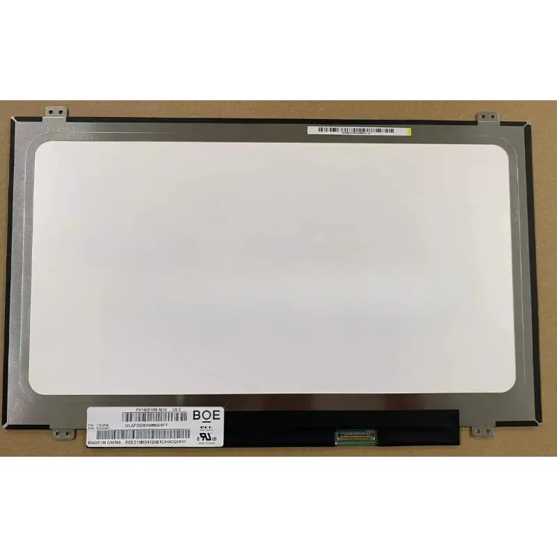 PV140FHM-N10 V8.5 Сменный светодиодный ЖК-экран для ноутбука, 30-контактный дисплей, 14,0 дюймов, 1920 × 1080
PV140FHM-N10 V8.5 Сменный светодиодный ЖК-экран для ноутбука, 30-контактный дисплей, 14,0 дюймов, 1920 × 1080