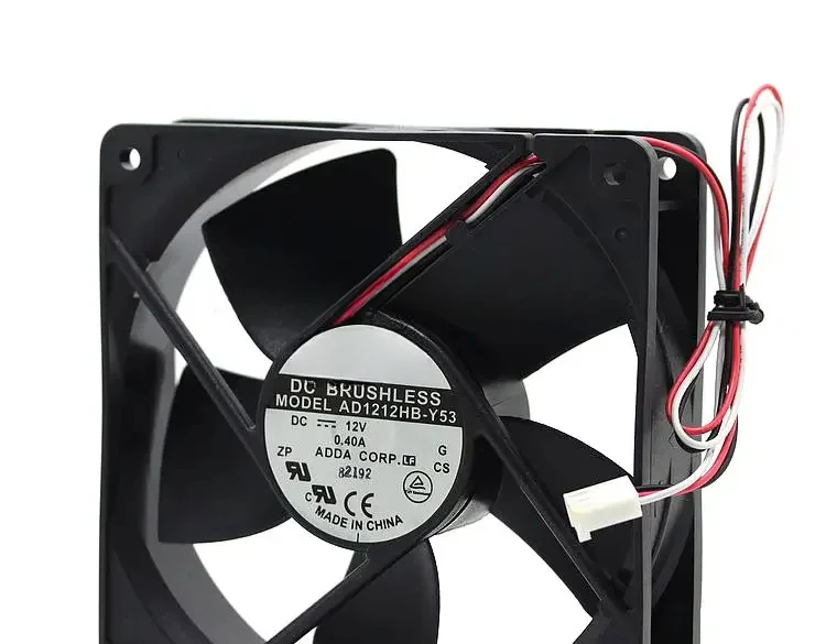 НОВЫЙ 12 СМ двойной шарикоподшипник ATX 12032 12 СМ большой объем воздуха B-Y53 охлаждающий вентилятор
НОВЫЙ 12 СМ двойной шарикоподшипник ATX 12032 12 СМ большой объем воздуха B-Y53 охлаждающий вентилятор