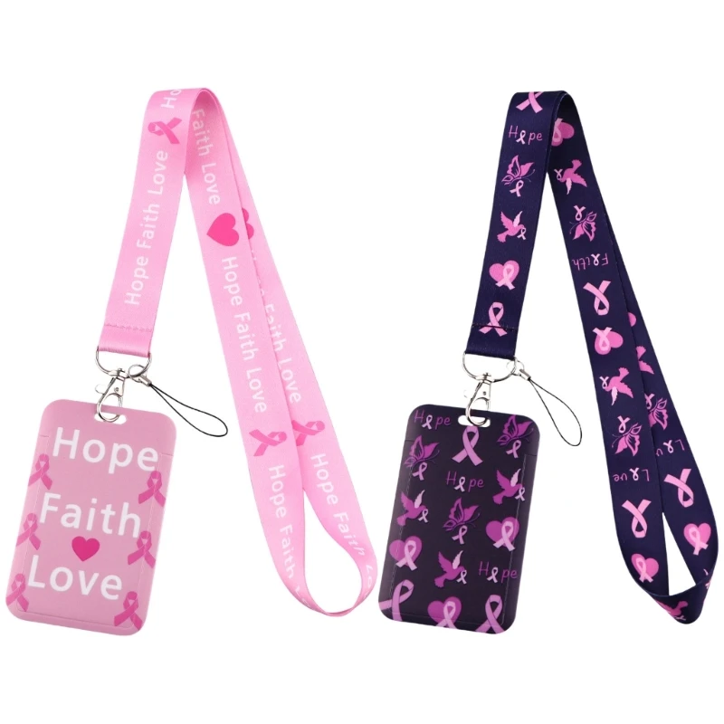 2pcs Support Awareness Lanyard Neck Strap Keychain Phone Holder Release Buckle
2pcs Support Awareness Lanyard Neck Strap Keychain Phone Holder Release Buckle