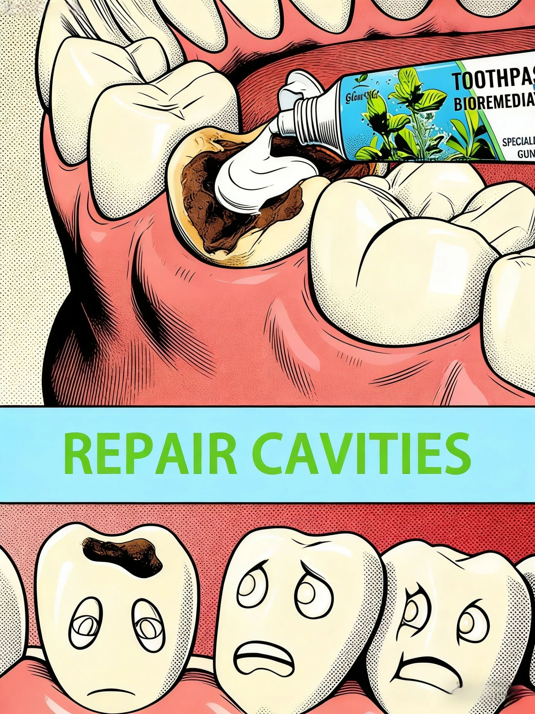 Sᴄɪᴇɴᴛɪғɪᴄᴀʟʟʏ ʀᴇᴍɪɴᴇʀᴀʟɪᴢᴇs ᴇɴᴀᴍᴇʟ, sᴛʀᴇɴɢᴛʜᴇɴs ɢᴜᴍs, ᴀɴᴅ ᴇʟɪᴍɪɴᴀᴛᴇs ʙᴀᴄᴛᴇʀɪᴀ
Sᴄɪᴇɴᴛɪғɪᴄᴀʟʟʏ ʀᴇᴍɪɴᴇʀᴀʟɪᴢᴇs ᴇɴᴀᴍᴇʟ, sᴛʀᴇɴɢᴛʜᴇɴs ɢᴜᴍs, ᴀɴᴅ ᴇʟɪᴍɪɴᴀᴛᴇs ʙᴀᴄᴛᴇʀɪᴀ