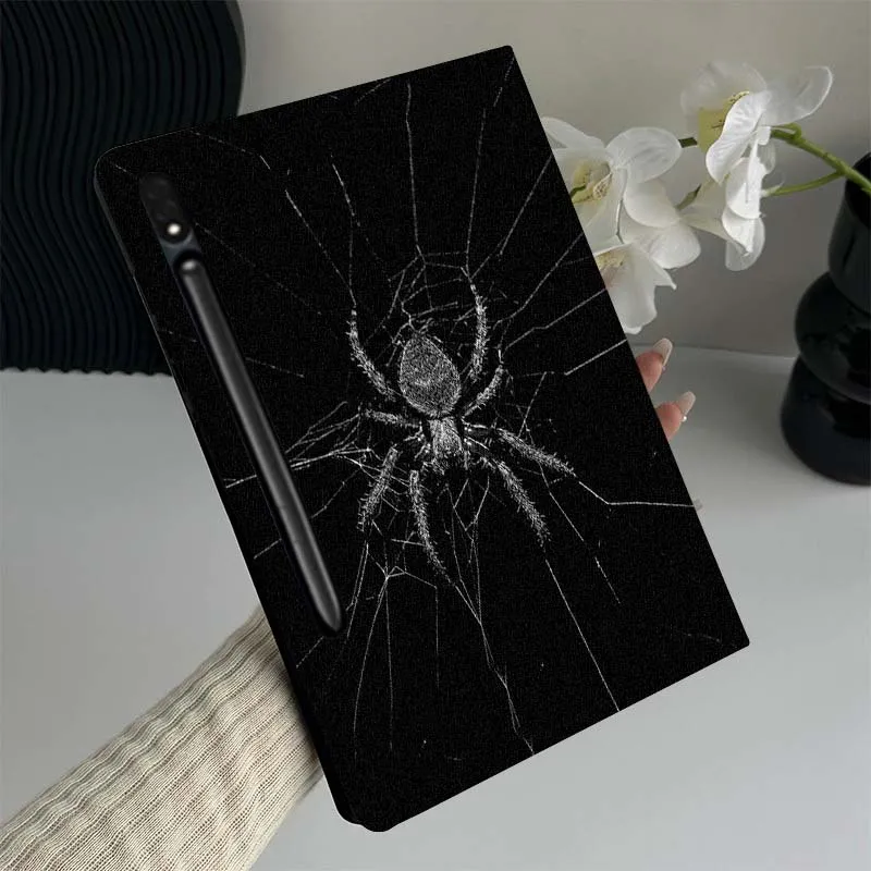 Black Spider Web Art Tablet Case For Samsung Galaxy Tab S7 S8 S9 S10 FE Lite Gift
Black Spider Web Art Tablet Case For Samsung Galaxy Tab S7 S8 S9 S10 FE Lite Gift