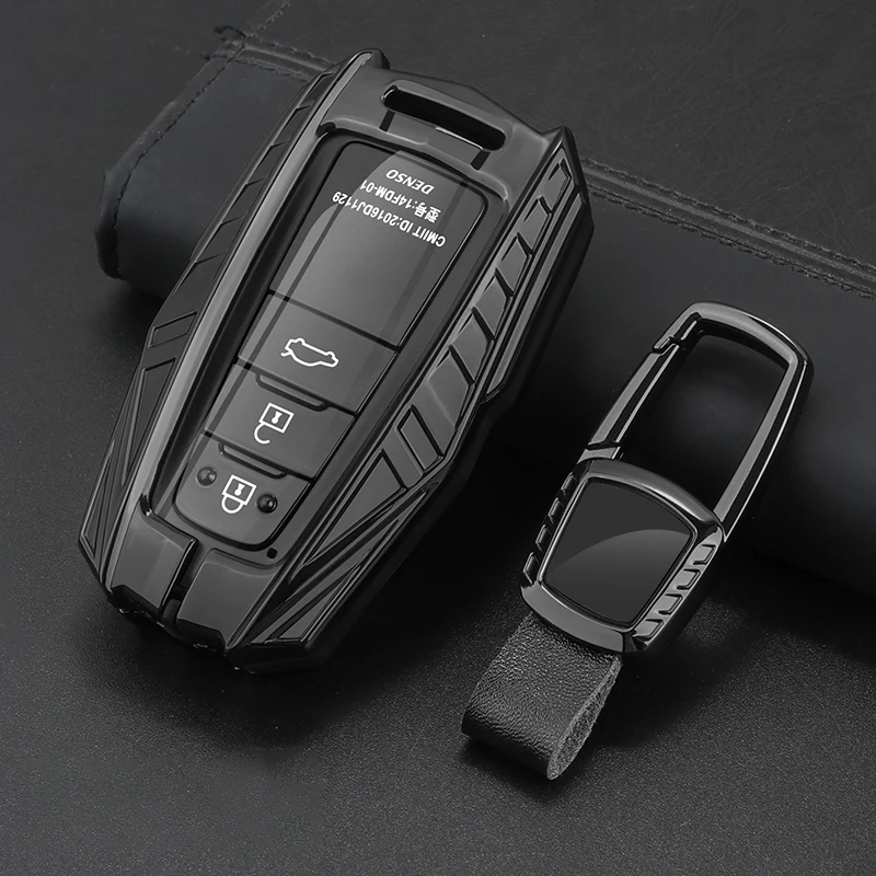 Zinc Alloy Car Key Protective Case for Toyota Yaris Auris Rav4 Camry Raize Corolla E21 CHR Durable Key Cover for Automobiles
Zinc Alloy Car Key Protective Case for Toyota Yaris Auris Rav4 Camry Raize Corolla E21 CHR Durable Key Cover for Automobiles