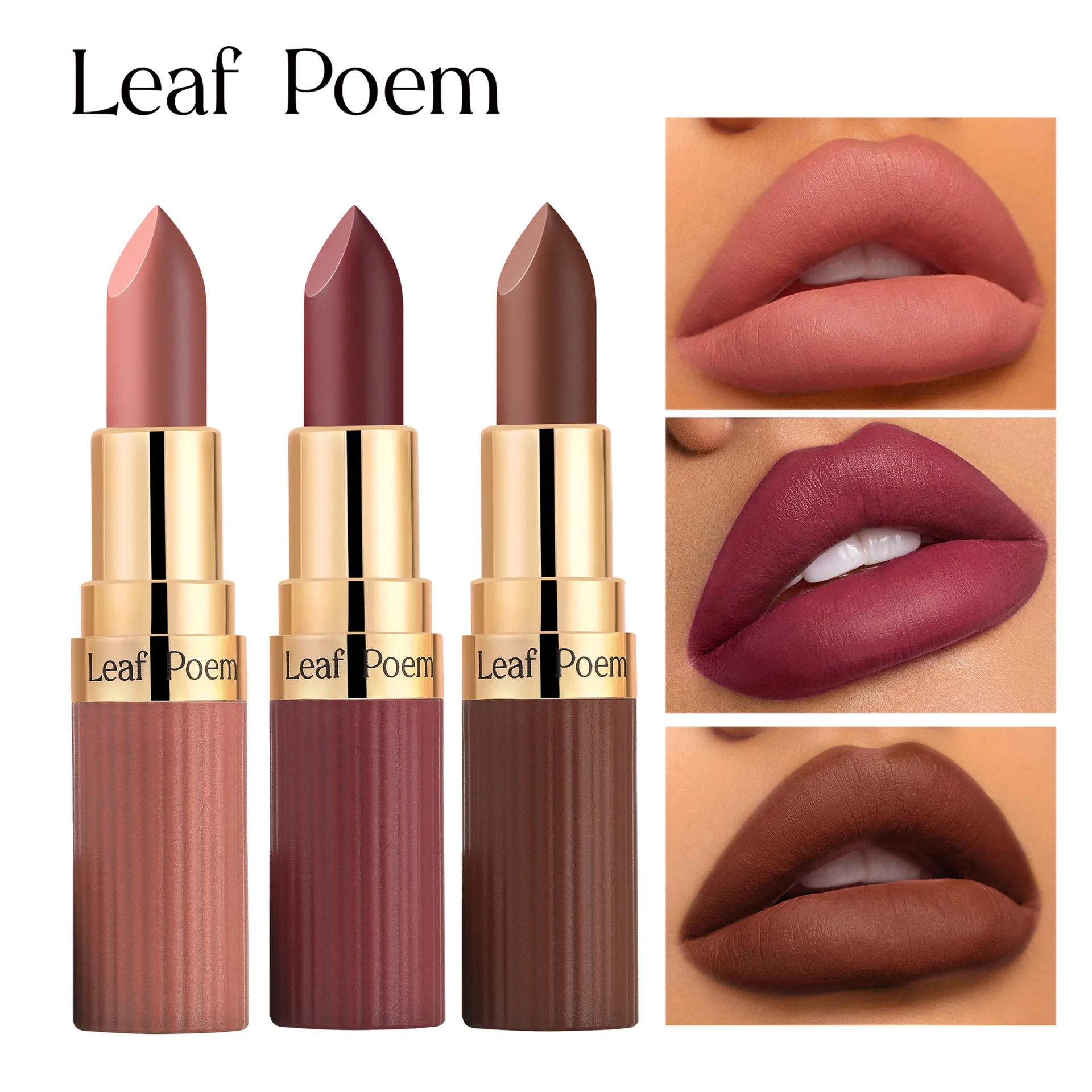 6-color Matte Lipstick Is Not Easy To Fade, Does Not Stick To The Cup, Waterproof and Long-lasting Lipstick
6-color Matte Lipstick Is Not Easy To Fade, Does Not Stick To The Cup, Waterproof and Long-lasting Lipstick