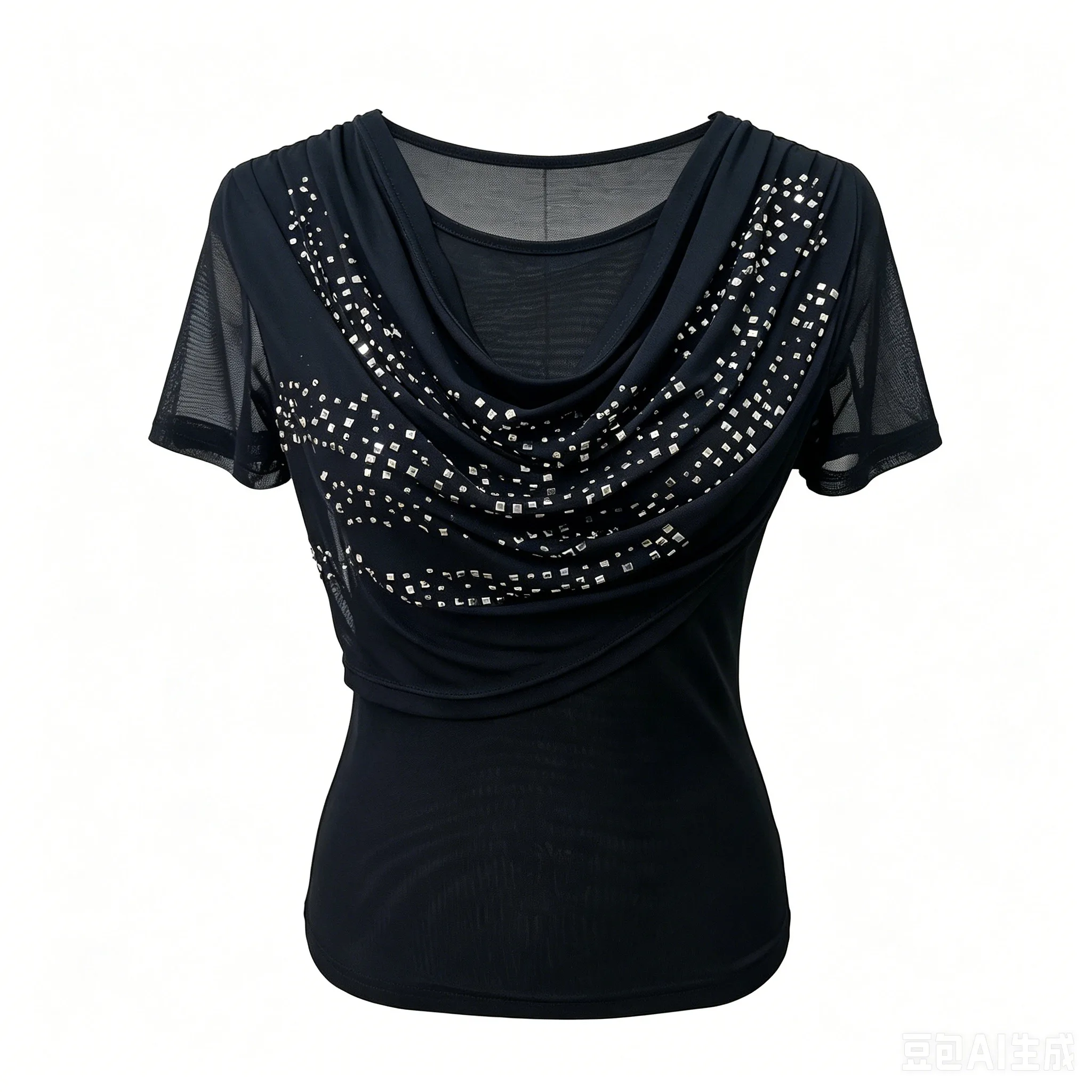 MadBlack-Women European T-Shirt, Sexy O Neck Hot Diamond, Hotsweet Short Sleeve Slim M-3XL Mesh Thin Tee, 2026 Summer T66413CC
MadBlack-Women European T-Shirt, Sexy O Neck Hot Diamond, Hotsweet Short Sleeve Slim M-3XL Mesh Thin Tee, 2026 Summer T66413CC