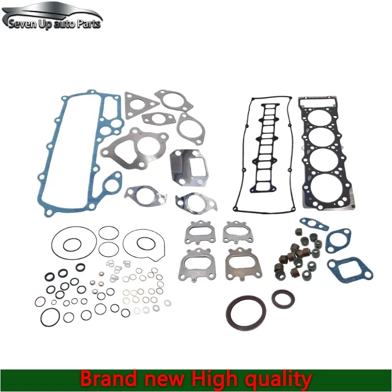 1000A699,1000A697 Brand New gasket set engine overhaul for Mitsubishi L200 KB8T 4M41 Pajero Montero Sport KH8W V88 V98
1000A699,1000A697 Brand New gasket set engine overhaul for Mitsubishi L200 KB8T 4M41 Pajero Montero Sport KH8W V88 V98