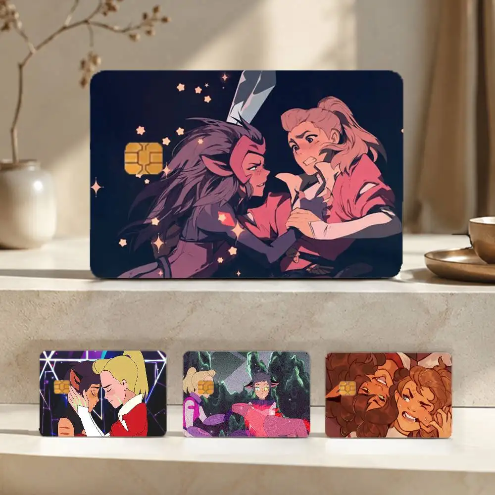 C-Catradora Shera Vintage Anime Sticker Film Tape Skin for Credit Card Debit Card Waterproof Stickers
C-Catradora Shera Vintage Anime Sticker Film Tape Skin for Credit Card Debit Card Waterproof Stickers