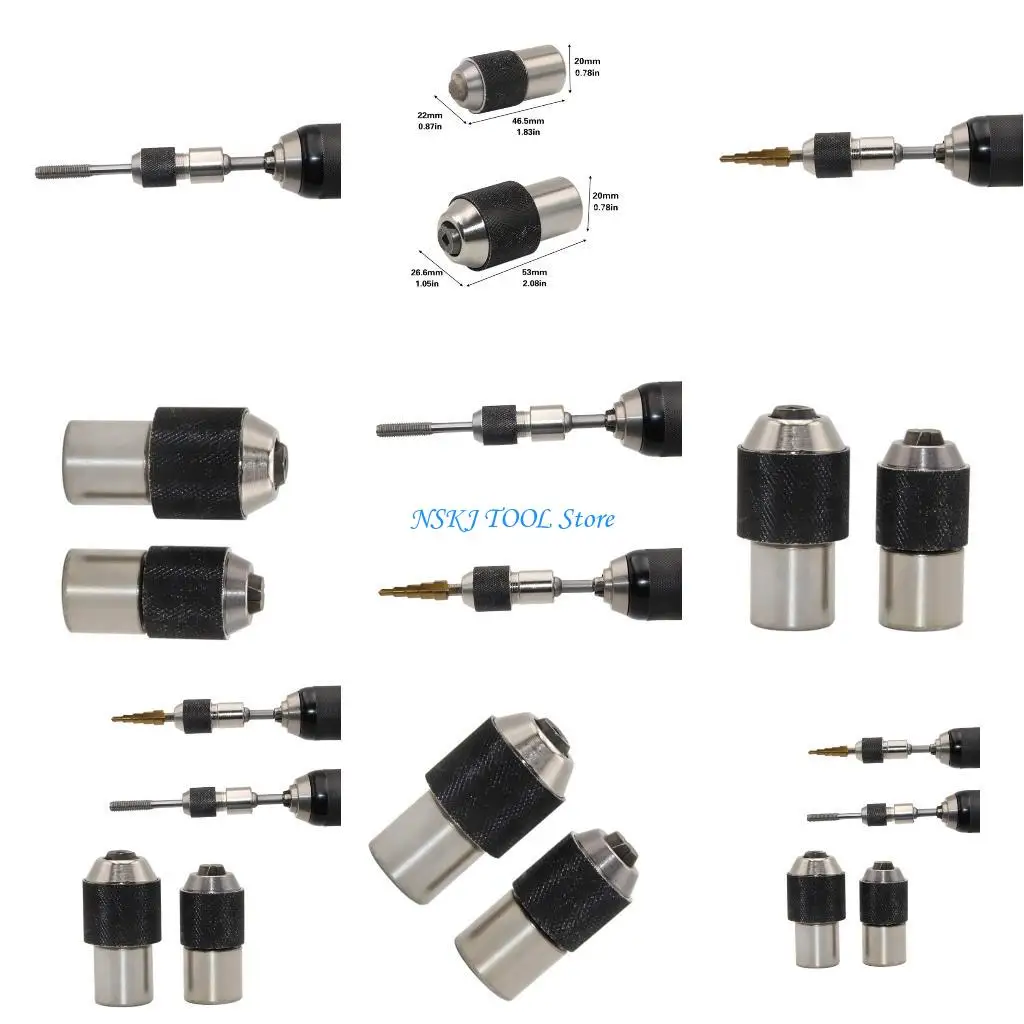 L8RC Versatilitys Adjustable Tap Chuck M 12 Ergonomic AntiSlip Handle Tap Socket
L8RC Versatilitys Adjustable Tap Chuck M 12 Ergonomic AntiSlip Handle Tap Socket