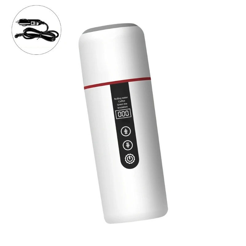 02DE Permanent Auto Electric Coffeepot 12V 24V Transportable Cup For Coffee Tisane Making
02DE Permanent Auto Electric Coffeepot 12V 24V Transportable Cup For Coffee Tisane Making