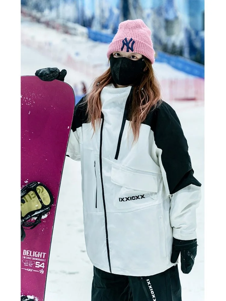 Мужская утепленная зимняя куртка для активного отдыха: ветрозащитная, водонепроницаемая, для катания на лыжах и альпинизма, функциональная, для снежной погоды
Мужская утепленная зимняя куртка для активного отдыха: ветрозащитная, водонепроницаемая, для катания на лыжах и альпинизма, функциональная, для снежной погоды