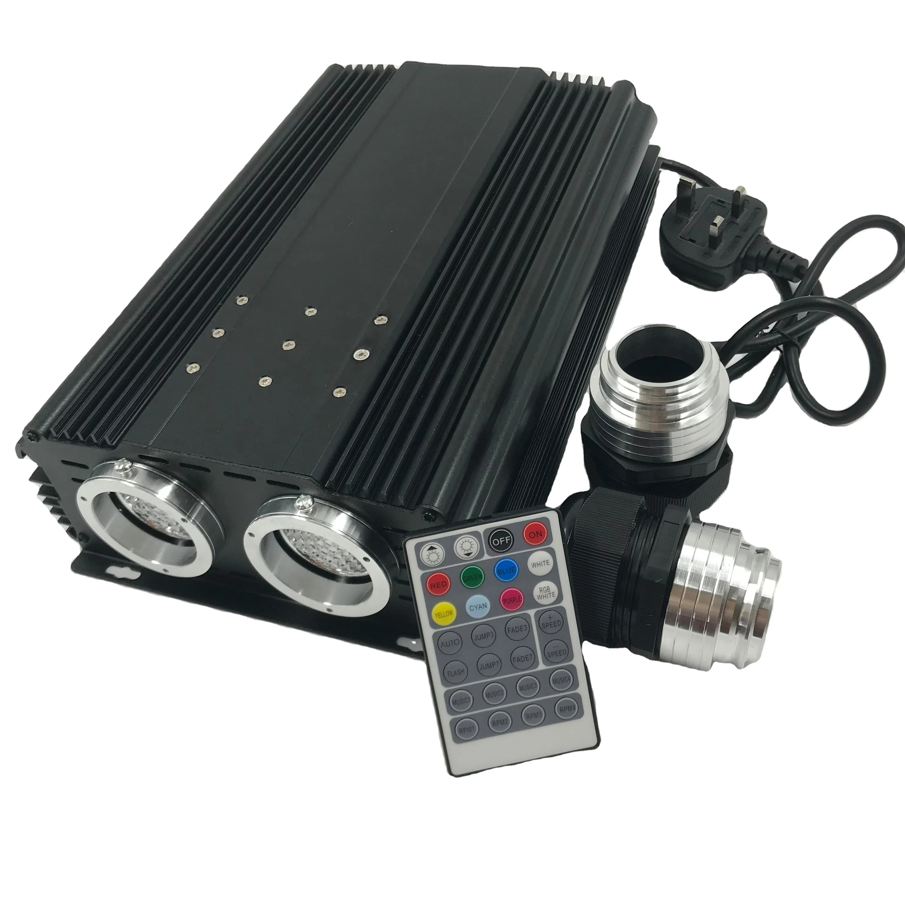 2*45W RGBW LED Fiber Optic Projector Light Source Double Head
2*45W RGBW LED Fiber Optic Projector Light Source Double Head