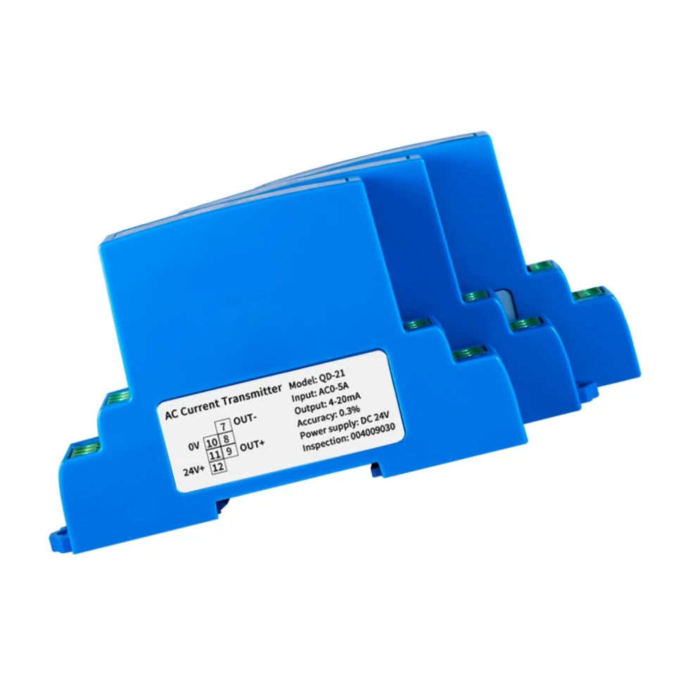 0-10V 0-5V Output 35mm DIN Rail AC Current Converter Sensor AC 0-1A 0-2A 0-5A 0-10A to 4-20mA RS485 DC24V Current Transmitter
0-10V 0-5V Output 35mm DIN Rail AC Current Converter Sensor AC 0-1A 0-2A 0-5A 0-10A to 4-20mA RS485 DC24V Current Transmitter